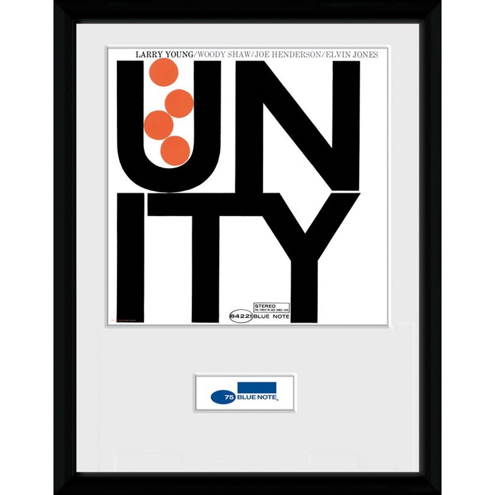 BLUE NOTE RECORDS ブルーノートレコード - Unity / インテリア額 - PGS